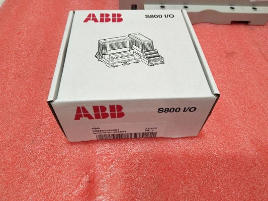 AO820-EA 3BSE008546R2  ABB Analog Output Module 4 CH