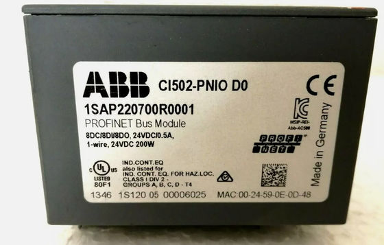 CI502-PNIO 1SAP220700R0001 ABB Interface Module