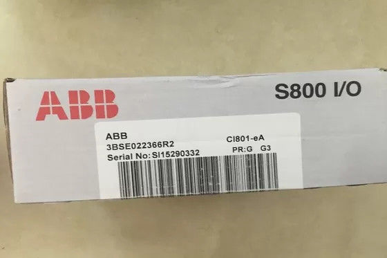 CI801-eA 3BSE022366R2  ABB  PROFIBUS FCI S800 Interface