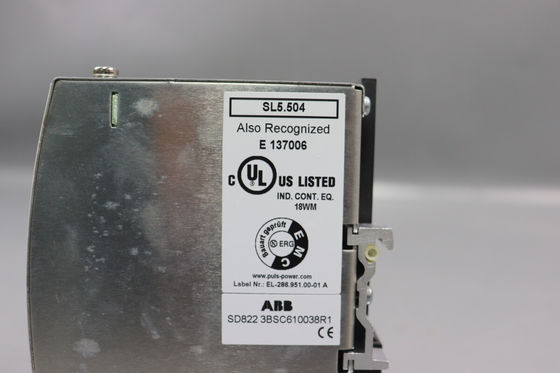 SD822 3BSC610038R1 ABB  Power Supply Device Lightweight