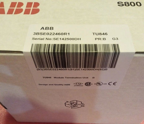 TU846 3BSE022460R1 ABB  Redundant CI840/CI840A Redundant I/O