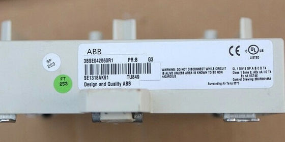 TU849 3BSE042560R1 ABB Redundant TB840/TB840A Single I/O Dual Power