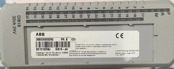DI818 3BSE069052R1 ABB  Digital Input  for Control Systems