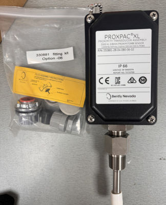 BENTLY NEVADA 330881-28-04-050-06-02 PROXPAC XL Proximity Transducer