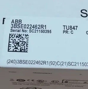 TU847 3BSE022462R1 ABB MTU for CI840 47mm Length