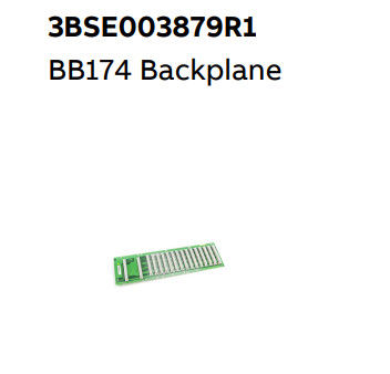 BB174 3BSE003879R1 ABB Backplane 64mm Product Net Depth