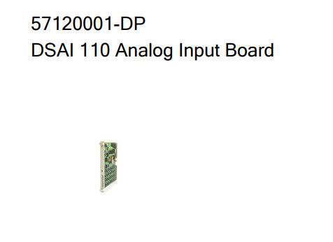 DSAI 110 57120001-DP ABB Analog Input Board