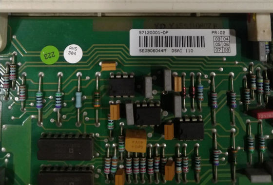 DSAI 110 57120001-DP ABB Analog Input Board