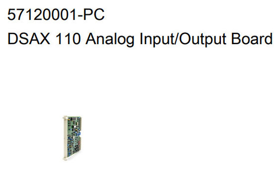 DSAX 110 57120001-PC ABB Analog Input/Output Board