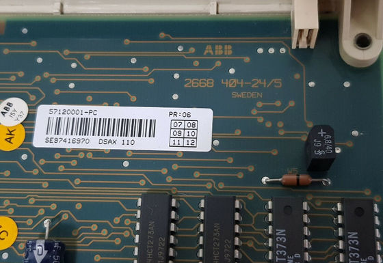 DSAX 110 57120001-PC ABB Analog Input/Output Board