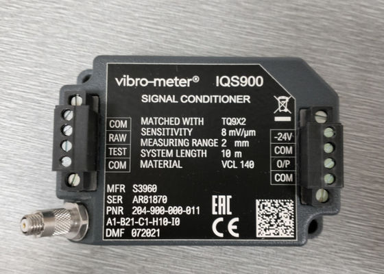 IQS900 204-900-000-011 signal conditioner IQS900 204-900-000-011-A1-B21-C1-H10-I0