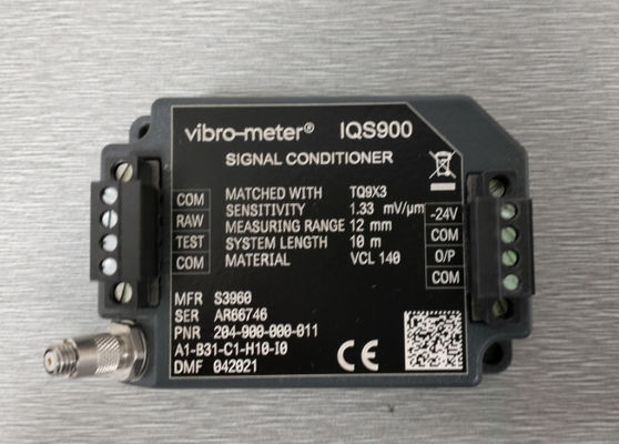 IQS900 204-900-000-011 signal conditioner IQS900 204-900-000-011-A1-B31-C1-H10-I0