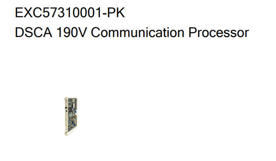 DSCA 190V EXC57310001-PK ABB Communication Module