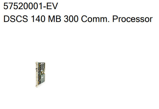 DSCS 140 57520001-EV ABB MB 300 Comm. Processor