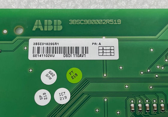 DSDI 110AV1 3BSE018295R1 ABB Digital Input Board 32