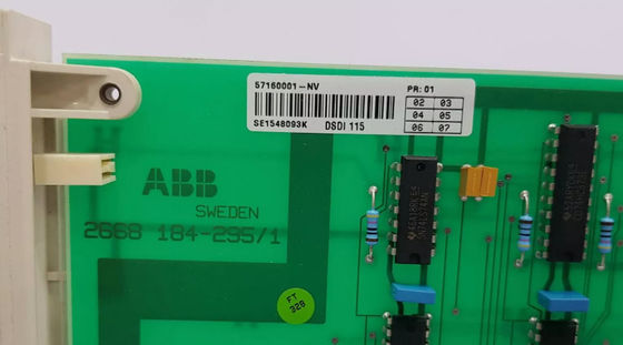 DSDI 115 57160001-NV ABB 32 POINT DIGITAL INPUT MODULE