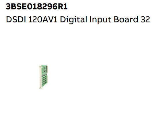 DSDI 120AV1 3BSE018296R1 ABB  Digital Input Board 32