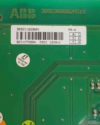 DSDI 120AV1 3BSE018296R1 ABB  Digital Input Board 32