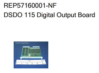 DSDO 115 57160001-NF ABB Digital Output Board