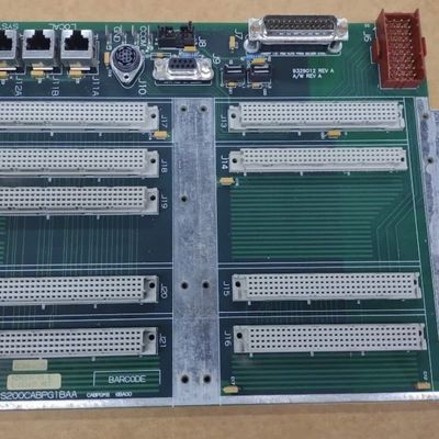 GE IS200CABPG1BAA Control Assembly Backplane  for Mark VI Series