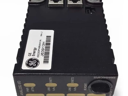 GE IS220PSCAH1A Serial Modbus I/O Module for Mark VIe Turbine Control