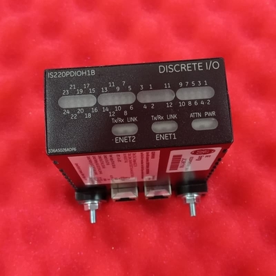 GE MARK VI IS220YTURS1A IO PACK, TURBINE I/O PACK SIL
