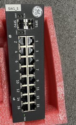 GE IS420ESWBH3A Ethernet IONet Switch Mark VIe Series with 330mm Length 200mm Height and 100mm Width