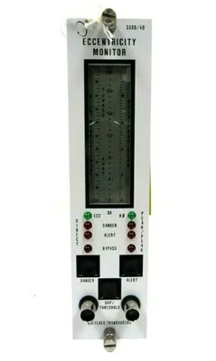 Bently Nevada 3300/40 Eccentricity Monitor for Rotor Eccentricity Tracking with 3300 Series Integration and Industrial-Grade Durability