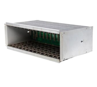 Bently Nevada 3300/05-26-00-00 10-slot System Rack with 482.6mm Length and Active Cooling System