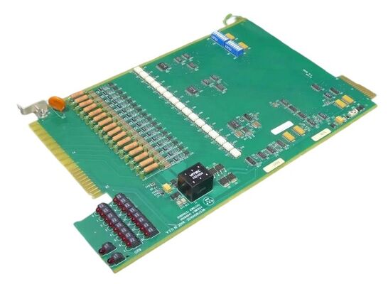 Westinghouse 3A99160G02 Circuit Board Card PLC Module with 16 Input 16 Output Channels and Corrosion-Resistant Coating for Real-Time Diagnostic Monitoring