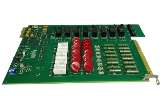 Westinghouse 3A99168G01 Rugged Signal Conditioning Module with High-Grade Isolation and 16 Digital/Analog Channels