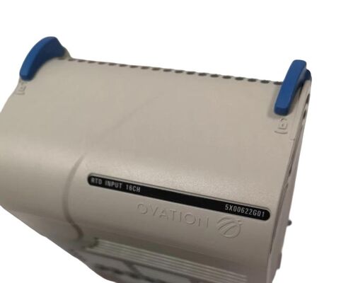 Westinghouse Emerson 5X00622G01 16-Channel RTD Input Module with High-Precision Measurement and Channel-to-Channel Isolation