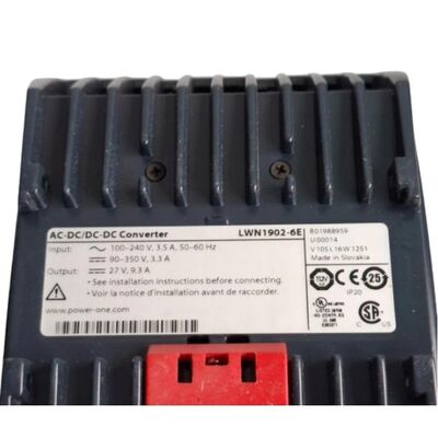 ABB 3BHL000986P7001 LWN1902-6E Redundant DC Power Supply module with 24 V DC output and high reliability for critical industrial systems