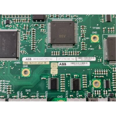 ABB UFC760BE142 3BHE004573R0142  High-Speed Interface Module High-Voltage PCB-Based for Mission-Critical Applications