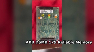 Solution d'automatisation industrielle avec carte mémoire ABB DSMB 179