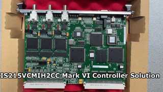 Module maître de bus IS215VCMIH2CC pour systèmes Mark VI