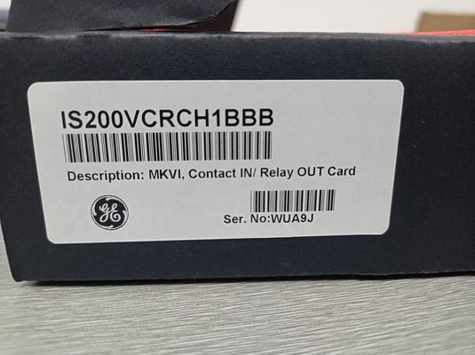 GE Mark VIe IS200VCRCH1BBB Discrete Input / Output Board