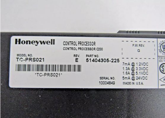TC-PRS021 Honeywell Control Processor Module Efficiently Manage System