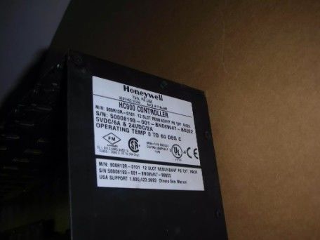 900R12R-0101 Honeywell HC900 Controller 12 Slot Redundant PS EXT. Rack