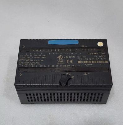 IC200MDL750 GE Output Module  Industrial Grade