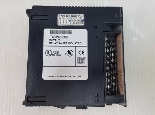 IC693MDL930 GE Relay Output Module 250mm Net Length