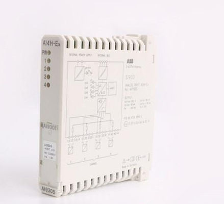 AI930S 3KDE175511L9300 ABB Analog Input HART AI4H-Ex