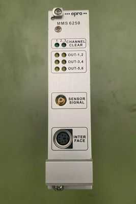 EPRO  MMS6250 Machine Monitoring System