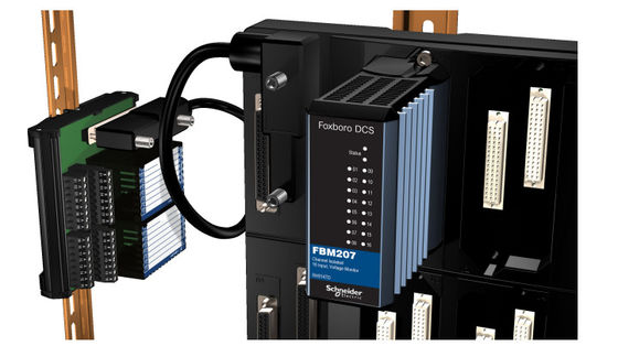 FBM207  Foxboro  Voltage Monitor / Contact Sense Input Modules