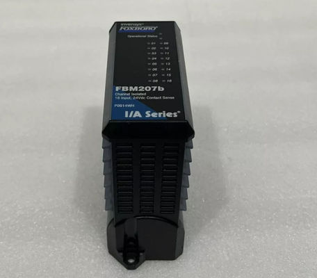 FBM207B  Foxboro  Voltage Monitor / Contact Sense Input Interface Modules