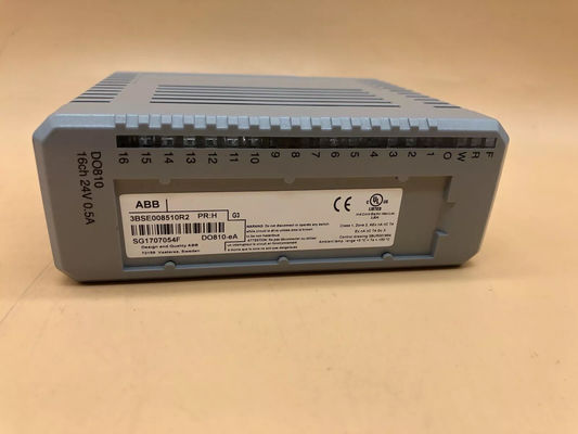 DO810-EA 3BSE008510R2  ABB Digital Output 24V 16 ch