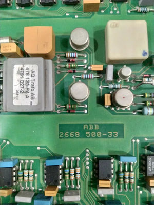 DSAI 110 57120001-DP ABB Analog Input Board