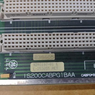 GE IS200CABPG1BAA Control Assembly Backplane  for Mark VI Series