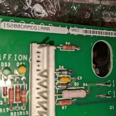 GE Mark VI IS200DAMDG1A Gate Driver Board  100mm Net Width