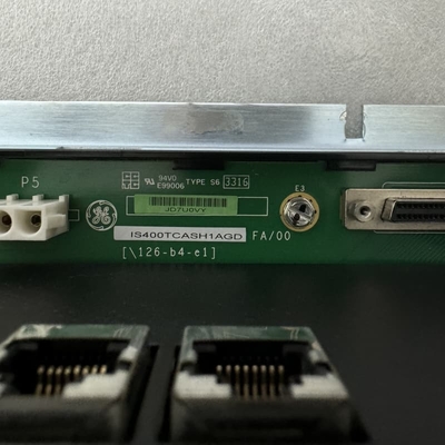 GE IS400TCASH1AGD Carte de bornes du module PCAA pour Mark VIe
